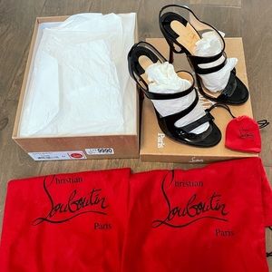 Christian Louboutin Vavazou Heels, 37